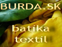 - vstúp - do sveta - BURDA.SK - batika - textilna malba - benzinaky