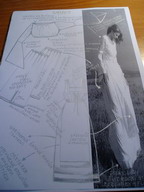 popiska - modelu Miss Elegance Burda 2oo3